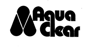 AQUA CLEAR trademark