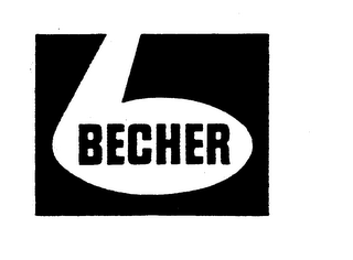 B BECHER trademark
