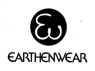 EW EARTHENWEAR trademark