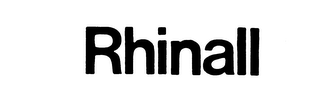 RHINALL trademark