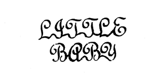 LITTLE BABY trademark