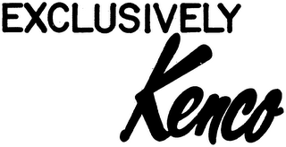 EXCLUSIVELY KENCO trademark