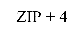 ZIP + 4 trademark