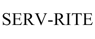 SERV-RITE trademark