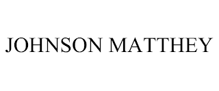 JOHNSON MATTHEY trademark