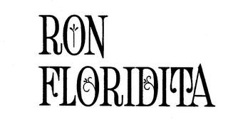 RON FLORIDITA trademark