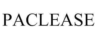 PACLEASE trademark