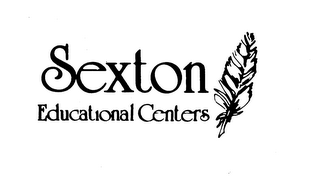 SEXTON EDUCATIONAL CENTERS trademark