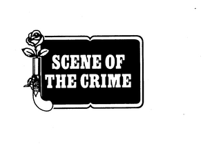 SCENE OF THE CRIME trademark