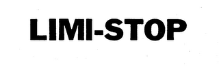 LIMI-STOP trademark