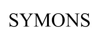 SYMONS trademark
