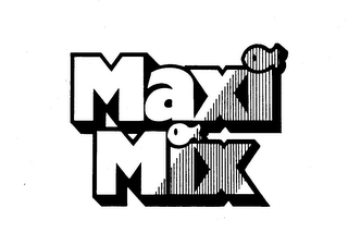 MAXI MIX trademark