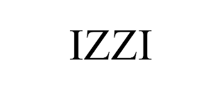 IZZI trademark
