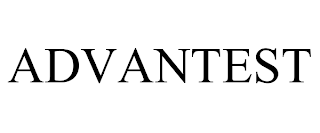 ADVANTEST trademark