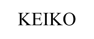 KEIKO trademark