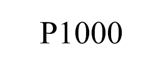 P1000 trademark