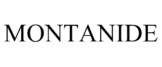 MONTANIDE trademark