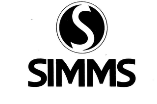 S SIMMS trademark