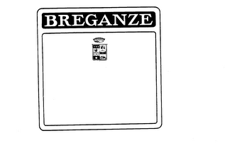 BREGANZE trademark