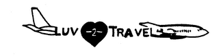 LUV-2-TRAVEL trademark