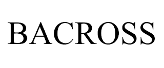 BACROSS trademark