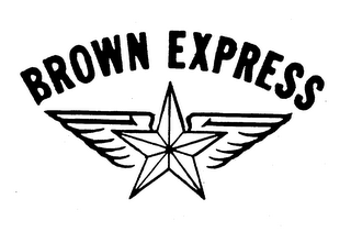 BROWN EXPRESS trademark