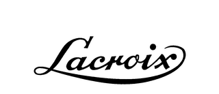 LACROIX trademark