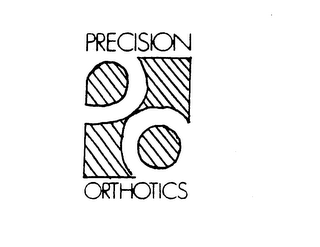 PRECISION ORTHOTICS PO trademark