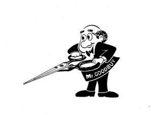 MR. GOODBUY trademark
