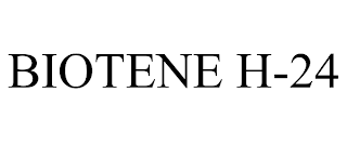 BIOTENE H-24 trademark