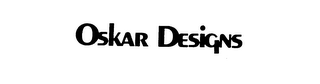 OSKAR DESIGNS trademark