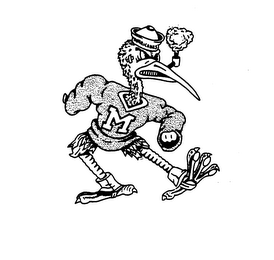 M HURRICANES trademark