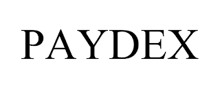 PAYDEX trademark