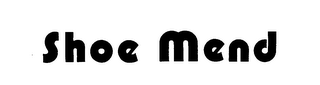 SHOE MEND trademark