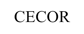 CECOR trademark