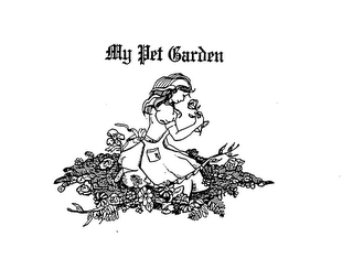 MY PET GARDEN trademark