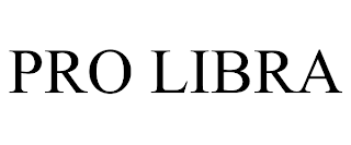 PRO LIBRA trademark