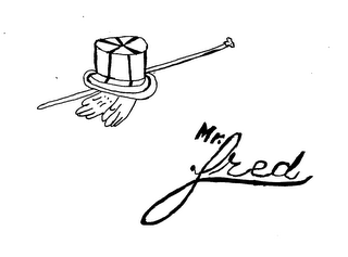 MR. FRED trademark