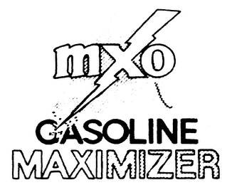 MXO GASOLINE MAXIMIZER trademark