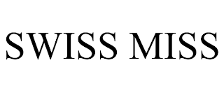 SWISS MISS trademark