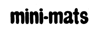 MINI-MATS trademark