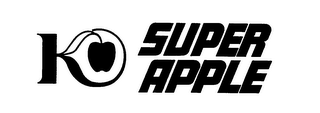 K SUPER APPLE trademark