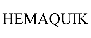 HEMAQUIK trademark