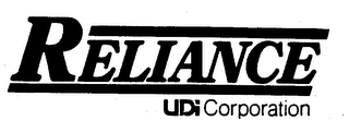 RELIANCE UDI CORPORATION