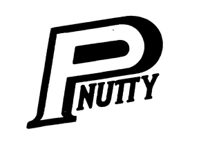 P NUTTY trademark