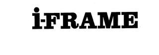 I-FRAME trademark