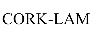 CORK-LAM trademark