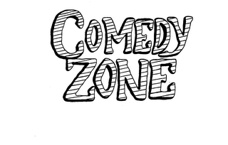 THE COMEDY ZONE trademark