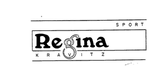 REGINA KRAVITZ SPORT trademark
