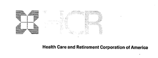 HCR HEALTH CARE AND RETIREMENT CORPORATION OF AMERICA